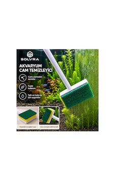 Akvaryum Cam Temizleme Aparatı Yosun Ve Alg Temizleyici