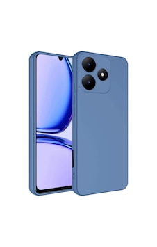 Gld-spt- Newface Realme C61 Kılıf First Silikon - Mavi Gld-spt- Newface Realme C61 Kılıf First Silikon - Mavi
