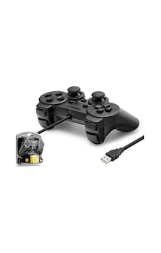 Pc Uyumlu Kablolu Usb Gamepad Oyun Kolu - Siyah W201s Evimdeyokyok Pc Uyumlu Kablolu Usb Gamepad Oyun Kolu - Siyah W201s Evimdeyokyok