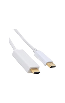 Powermaster Pm-15436 Display Port To  Hdmi Kablo 1.8 Metre