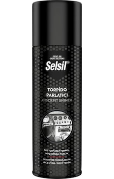 Selsil Oto - Araç Torpido Parlatıcı Sprey 200ml Hoş Kokulu - Parlak - Toz Tutmayan Formül Go-53-vice 05211 Selsil Oto - Araç Torpido Parlatıcı Sprey 200ml Hoş Kokulu - Parlak - Toz Tutmayan Formül Go-53-vice 05211