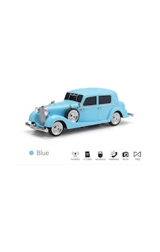 D55 Retro Araba Tasarımlı Bluetooth Hoparlör 2x5w Fm + Usb + Tf Kart D55 Retro Araba Tasarımlı Bluetooth Hoparlör 2x5w Fm + Usb + Tf Kart