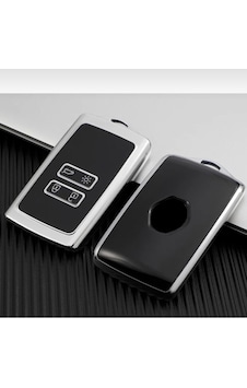Gma Keys Clio 5 Megane 4 Kadjar Dacia Duster Lüx Anahtar Koruma Kılıfı Kabı Gümüş Beyaz Renk Gma Keys Clio 5 Megane 4 Kadjar Dacia Duster Lüx Anahtar Koruma Kılıfı Kabı Gümüş Beyaz Renk