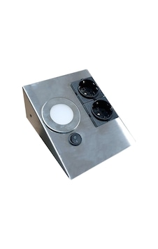 Cata Ct-5109 1w Ledli Çift Prizli Tezgah Altı Spot Aydınlatma Beyaz Işık Çok Renkli Cata Ct-5109 1w Ledli Çift Prizli Tezgah Altı Spot Aydınlatma Beyaz Işık Çok Renkli