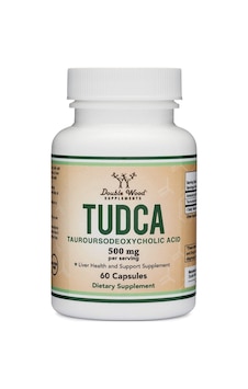 Double Wood Tudca 500mg 60 Capsul.45. Aromasız