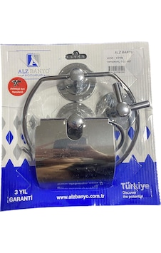 Alz Fulya 3lü Krom Set Yapışkanlı Krom