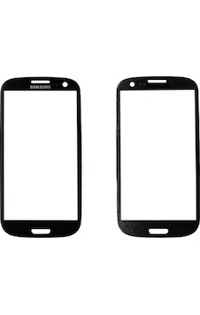 Samsung Uyumlu Galaxy S3 I9300 Ön Cam Dokunmatik Lensi - Siyah Samsung Uyumlu Galaxy S3 I9300 Ön Cam Dokunmatik Lensi - Siyah
