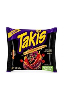 Takis Dragon - Spicy Sweet Chili Piquant Noodles 140g