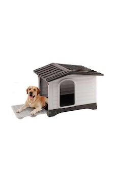 Ferplast Dog Villa 70 Plus Köpek Kulübesi Ferplast Dog Villa 70 Plus Köpek Kulübesi