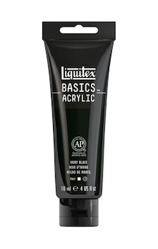 Liquitex Basics Acrylic 118ml Akrilik Boya Ivory Black 244 Diğer Liquitex Basics Acrylic 118ml Akrilik Boya Ivory Black 244 Diğer