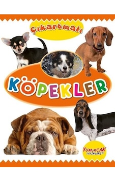 Çıkartmalı Köpekler- Yumurcak Yayınları Çıkartmalı Köpekler- Yumurcak Yayınları