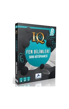Paraf 8.Sınıf IQ Fen Bilimleri Soru Kütüphanesi - PRF Paraf Yayınları Paraf 8.Sınıf IQ Fen Bilimleri Soru Kütüphanesi - PRF Paraf Yayınları