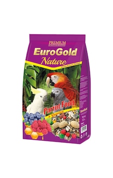 Euro-gold - 614 - Papağan Yemi - Spt-gld - 750 Gr. Euro-gold - 614 - Papağan Yemi - Spt-gld - 750 Gr.
