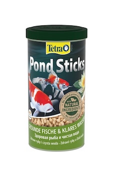 Tetra Pond Sticks Yem 1 Lt Tetra Pond Sticks Yem 1 Lt