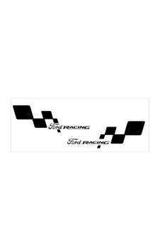 Bayraklı Racing Yan Kapı Araba Stickeri Bayraklı Racing Yan Kapı Araba Stickeri