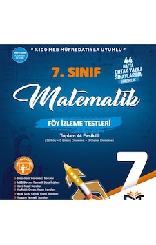 7. Sınıf Matematik Föy İzleme Testleri 7. Sınıf Matematik Föy İzleme Testleri