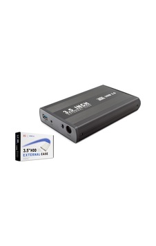 Metal 3.5 Inç Sata Hdd Harici Disk Kutusu Usb 3.0 Siyah Metal 3.5 Inç Sata Hdd Harici Disk Kutusu Usb 3.0 Siyah