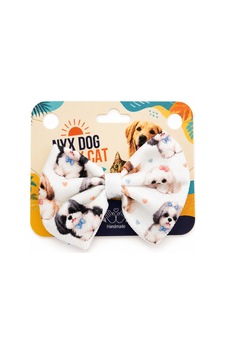 Lupox Shih Tzu Desenli Papyon Bej Lupox Shih Tzu Desenli Papyon Bej