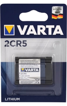 Varta 2Cr5 6203 6 Volt Lityum Foto Pil 12-2029 Varta 2Cr5 6203 6 Volt Lityum Foto Pil 12-2029