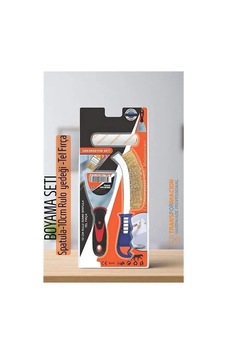 Zenvia Boyama Seti - Spatula-10cm Rulo Yedeği -tel Fırça 721858 Znv2023 Zenvia Boyama Seti - Spatula-10cm Rulo Yedeği -tel Fırça 721858 Znv2023