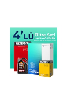 Filtron Audi A1 1.4 Tsi Filtre Bakım Seti Motul Motor Yağlı (2014-2018) 4 Lü Filtron Audi A1 1.4 Tsi Filtre Bakım Seti Motul Motor Yağlı (2014-2018) 4 Lü
