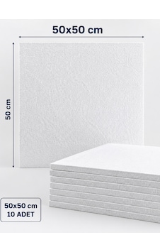Eps Strafor Köpük Isı Yalıtım Levhası 22 Dns 2 Cm 50x50cm 10 Adet
