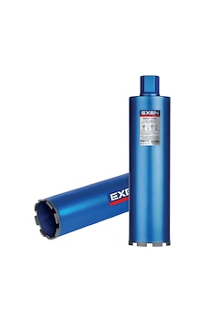Exen Eku 1102 - 102x550 Mm Elmas Karot Ucu Sulu Kesim