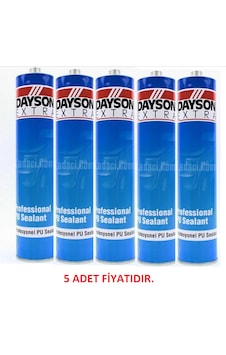 Dayson Extra Beyaz Professıonal Mastik 5 Adet Dayson Extra Beyaz Professıonal Mastik 5 Adet