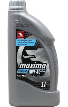 Petrol Ofisi Maxima 10W-40 Plus Sentetik Motor Yağı 1 L Petrol Ofisi Maxima 10W-40 Plus Sentetik Motor Yağı 1 L