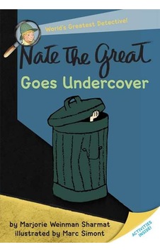 Nate the Great Goes Undercover - Marjorie Weinman Sharmat - Yearling Nate the Great Goes Undercover - Marjorie Weinman Sharmat - Yearling