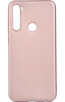Xiaomi Redmi Note 8t Kılıf Zore Premier Silikon Kapak Rose Gold Xiaomi Redmi Note 8t Kılıf Zore Premier Silikon Kapak Rose Gold