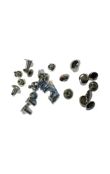 Jenerik Rivet Perçin - 9mm, Nikel, 1000 Adet