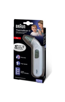 Braun İrt 3030 Ateş Ölçer Thermoscan Kulaktan Ateş Ölçer Braun İrt 3030 Ateş Ölçer Thermoscan Kulaktan Ateş Ölçer