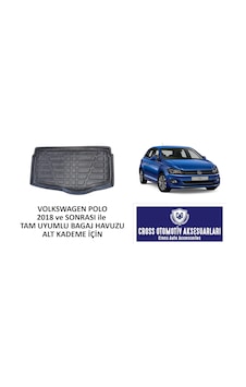 Volkswagen Polo 2018 Ve Sonrası İle Tam Uyumlu Alt Bagaj Havuzu