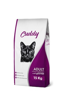 Cuddy Gurme Kuzu Balık ve Tavuk Etli Yetişkin Kedi Maması 15 KG Cuddy Gurme Kuzu Balık ve Tavuk Etli Yetişkin Kedi Maması 15 KG