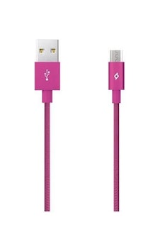 Ttec 2DK11P Alumicable Micro USB Kablo Pembe Ttec 2DK11P Alumicable Micro USB Kablo Pembe