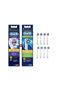 Oral-B 3D White Diş Fırçası Yedek Başlık 4'lü + Cross Action Diş Fırçası Yedek Başlık 4'lü Oral-B 3D White Diş Fırçası Yedek Başlık 4'lü + Cross Action Diş Fırçası Yedek Başlık 4'lü