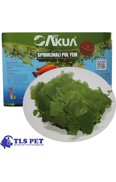 Artakua Spirulinalı Pul Yem 1 Kg Kovadan Bölme Artakua Spirulinalı Pul Yem 1 Kg Kovadan Bölme