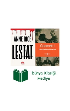 Lestat + Geometri + Dünya Klasiği Hediye Lestat + Geometri + Dünya Klasiği Hediye