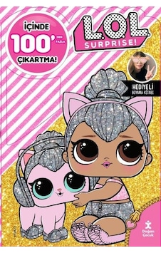 Lol Surprise! 100+ Çıkartma Hediyeli Boyama Kitabı- Doğan Çocuk Lol Surprise! 100+ Çıkartma Hediyeli Boyama Kitabı- Doğan Çocuk