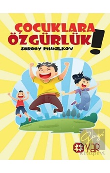 Çocuklara Özgürlük! Yar Yayınları  -  Yar Yayınları