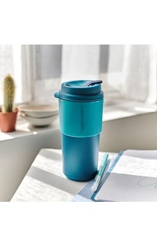 Tupperware Çay Kahve Taşıma Bardağı Hsgl 490 Ml Mavi
