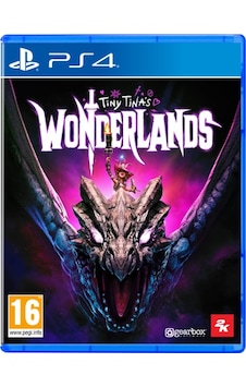 Tiny Tina's Wonderlands PS4 Oyun Tiny Tina's Wonderlands PS4 Oyun