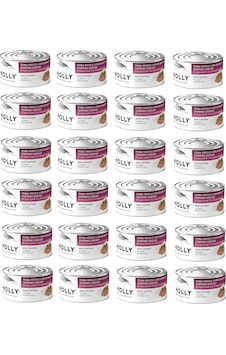 Molly Ton Ve Karidesli Et Suyu İçinde Yetişkin Kedi Konservesi 85 Gr. X 24 Adet Molly Ton Ve Karidesli Et Suyu İçinde Yetişkin Kedi Konservesi 85 Gr. X 24 Adet