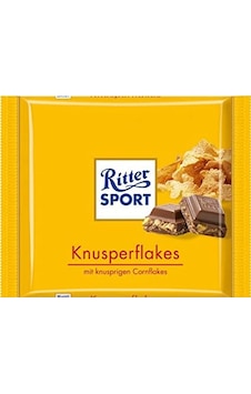 Ritter Sport Knusperlakes 100 G Ritter Sport Knusperlakes 100 G