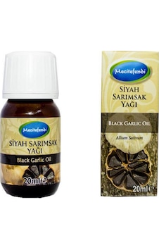 Mecitefendi Siyah Sarımsak Yağı 20 ML Mecitefendi Siyah Sarımsak Yağı 20 ML