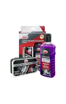 Autokit Lastik & Tampon Parlatıcı Süngerli Set 200 Ml Fa2-1287