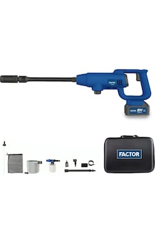 Factor FW45B 45Bar Basınçlı Akülü Yıkama Makinesi