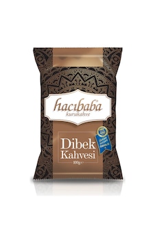Hacıbaba Dibek Kahvesi 100 Gr Öğütülmüş Hacıbaba Dibek Kahvesi 100 Gr Öğütülmüş