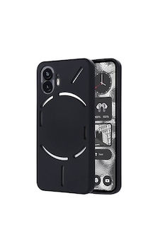 Microcase Nothing Phone 2 Elektrocase Serisi Silikon Kılıf - Siyah Al3340 Microcase Nothing Phone 2 Elektrocase Serisi Silikon Kılıf - Siyah Al3340